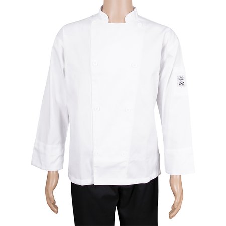 CHEF REVIVAL Performance Series Jacket - White - S J200-S